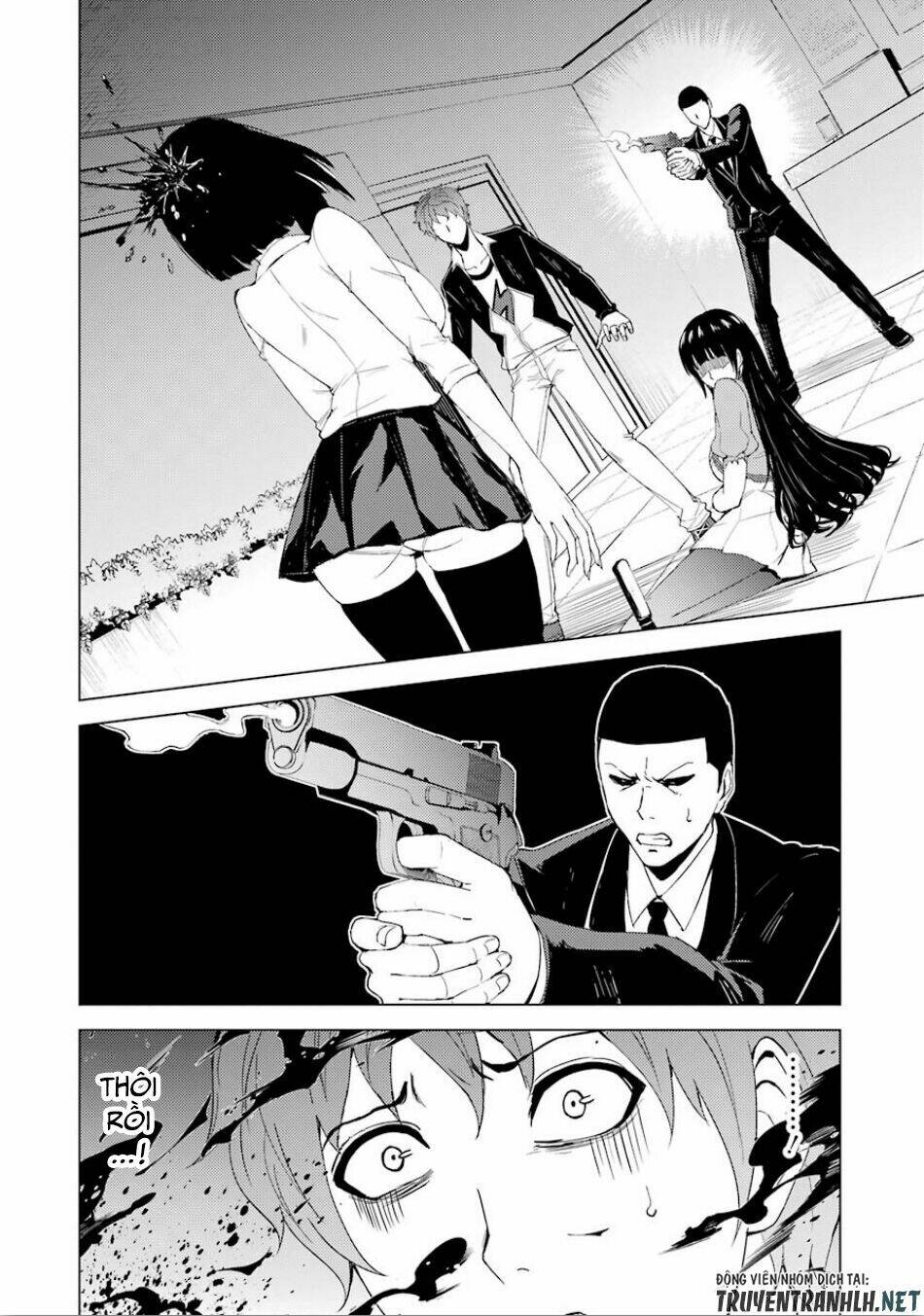 Ore No Genjitsu Wa Renai Game?? Ka To Omottara Inochigake No Game Datta Chapter 23.1 - Trang 2