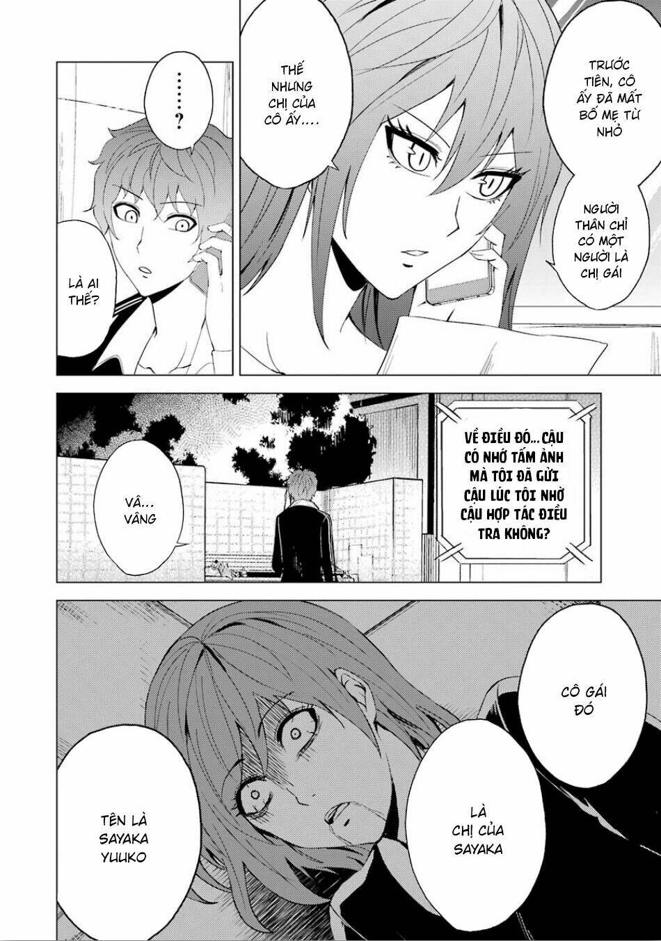 Ore No Genjitsu Wa Renai Game?? Ka To Omottara Inochigake No Game Datta Chapter 23.2 - Trang 2