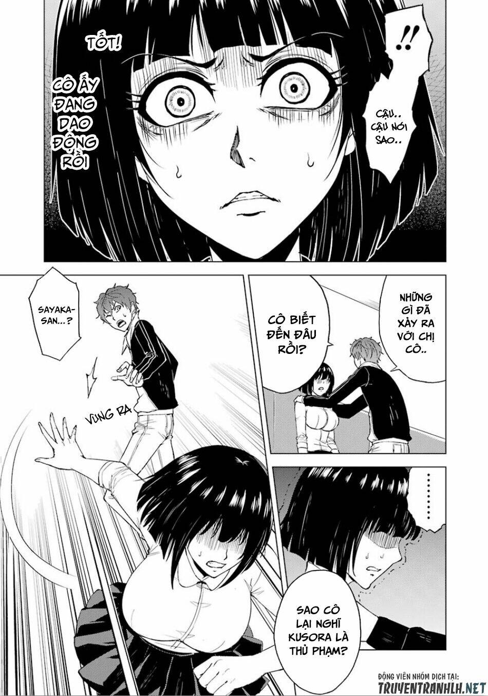 Ore No Genjitsu Wa Renai Game?? Ka To Omottara Inochigake No Game Datta Chapter 24.1 - Trang 2