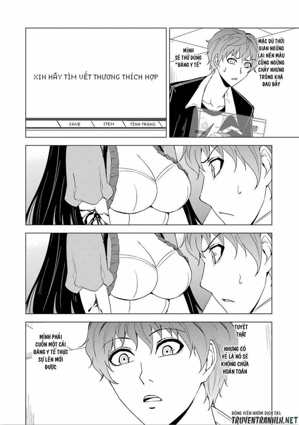 Ore No Genjitsu Wa Renai Game?? Ka To Omottara Inochigake No Game Datta Chapter 24.2 - Trang 2