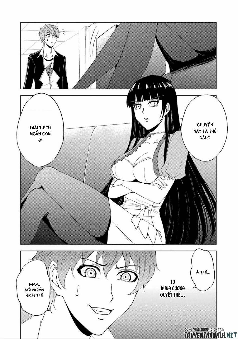 Ore No Genjitsu Wa Renai Game?? Ka To Omottara Inochigake No Game Datta Chapter 24.2 - Trang 2