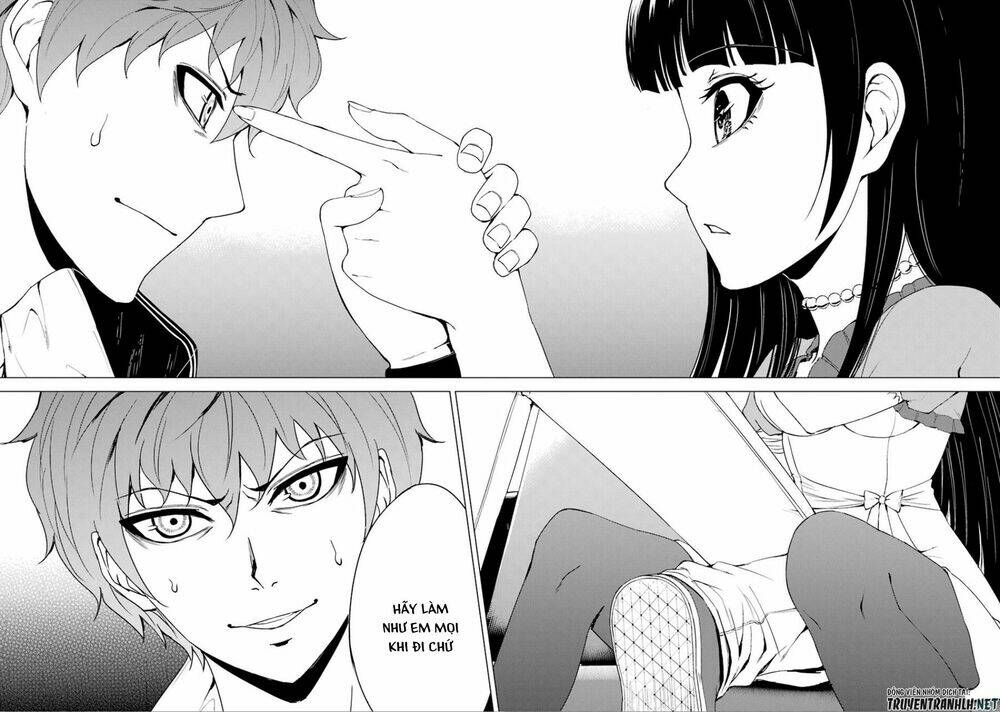 Ore No Genjitsu Wa Renai Game?? Ka To Omottara Inochigake No Game Datta Chapter 24.2 - Trang 2