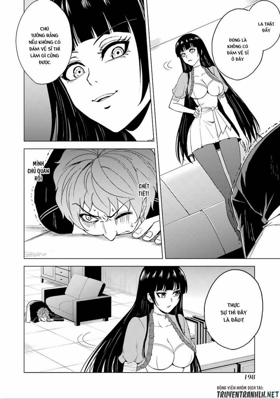 Ore No Genjitsu Wa Renai Game?? Ka To Omottara Inochigake No Game Datta Chapter 24.2 - Trang 2