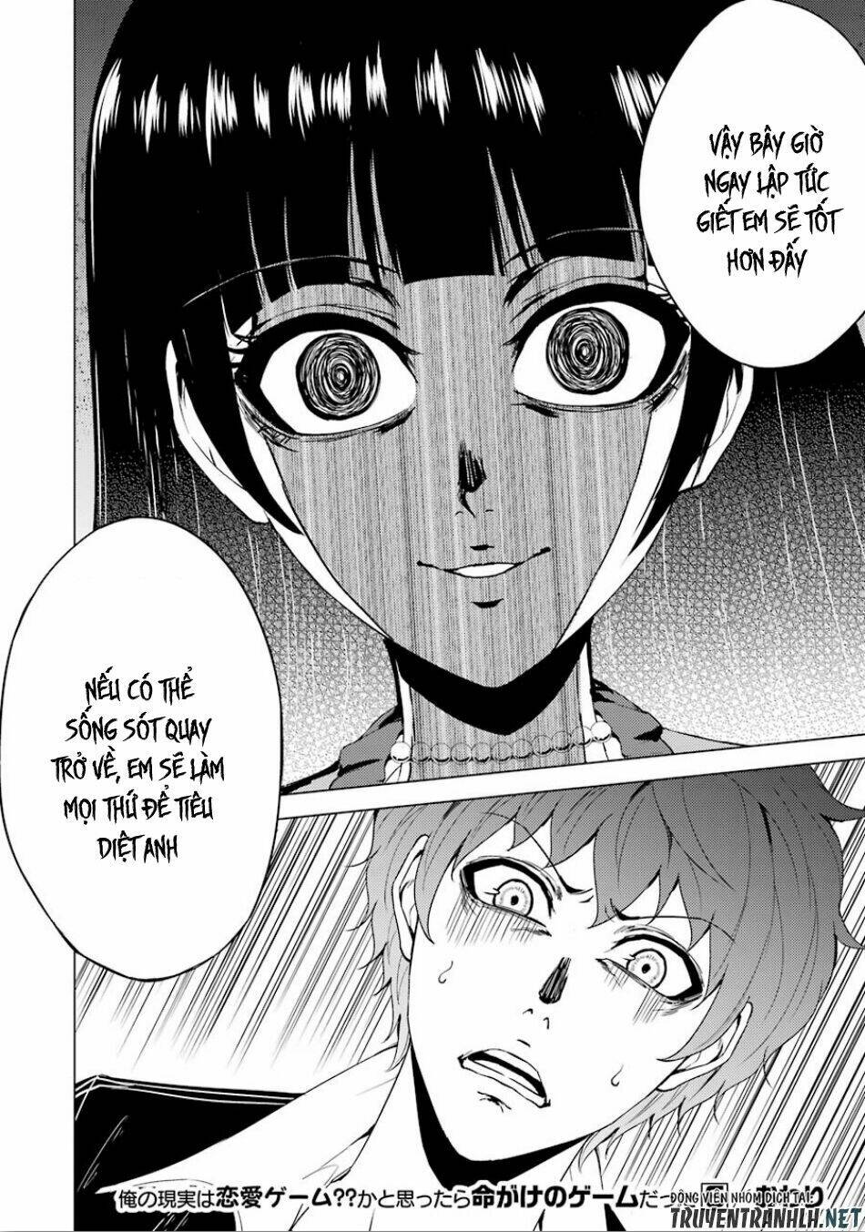 Ore No Genjitsu Wa Renai Game?? Ka To Omottara Inochigake No Game Datta Chapter 24.2 - Trang 2