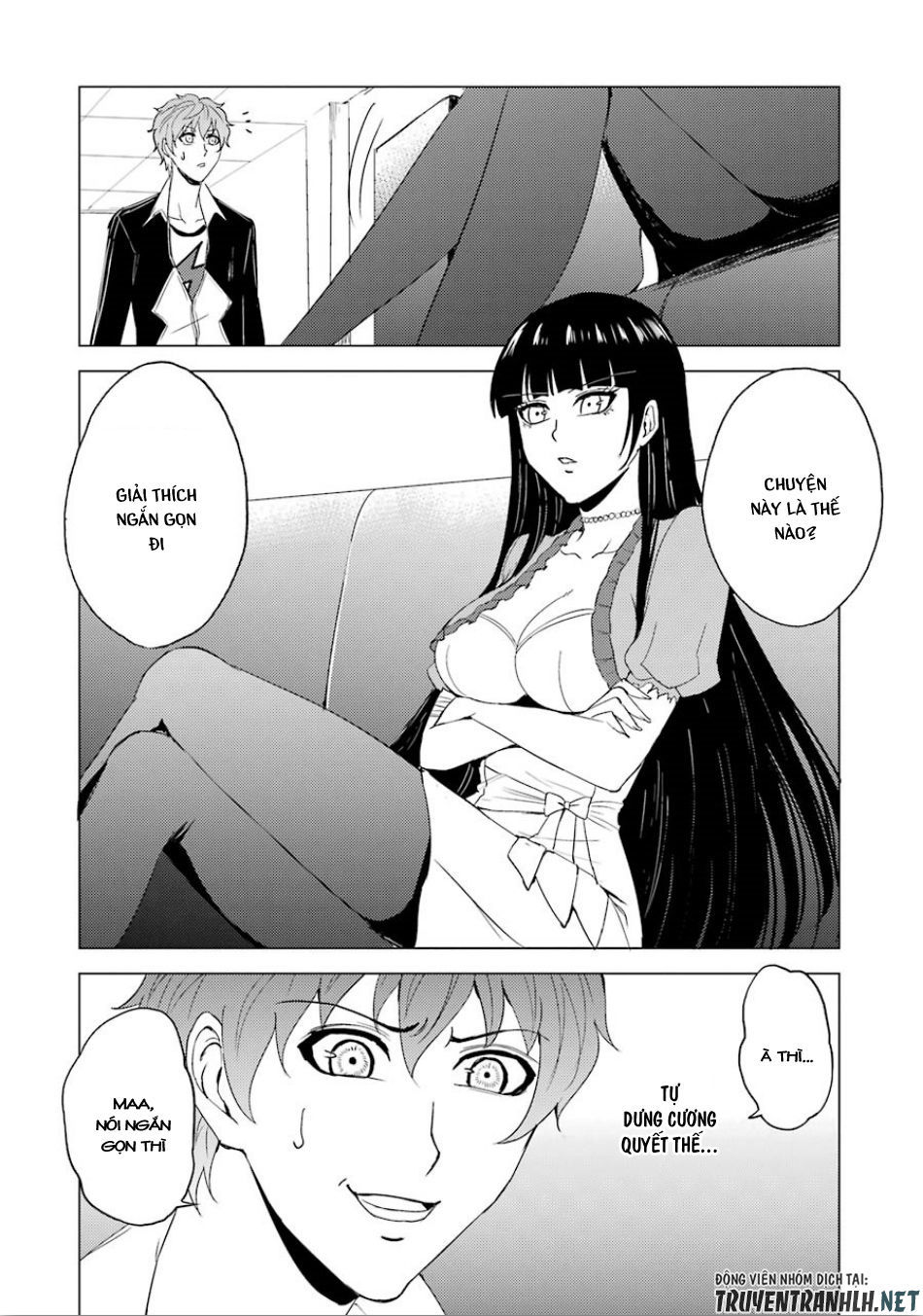 Ore No Genjitsu Wa Renai Game?? Ka To Omottara Inochigake No Game Datta Chapter 24.5 - Trang 2