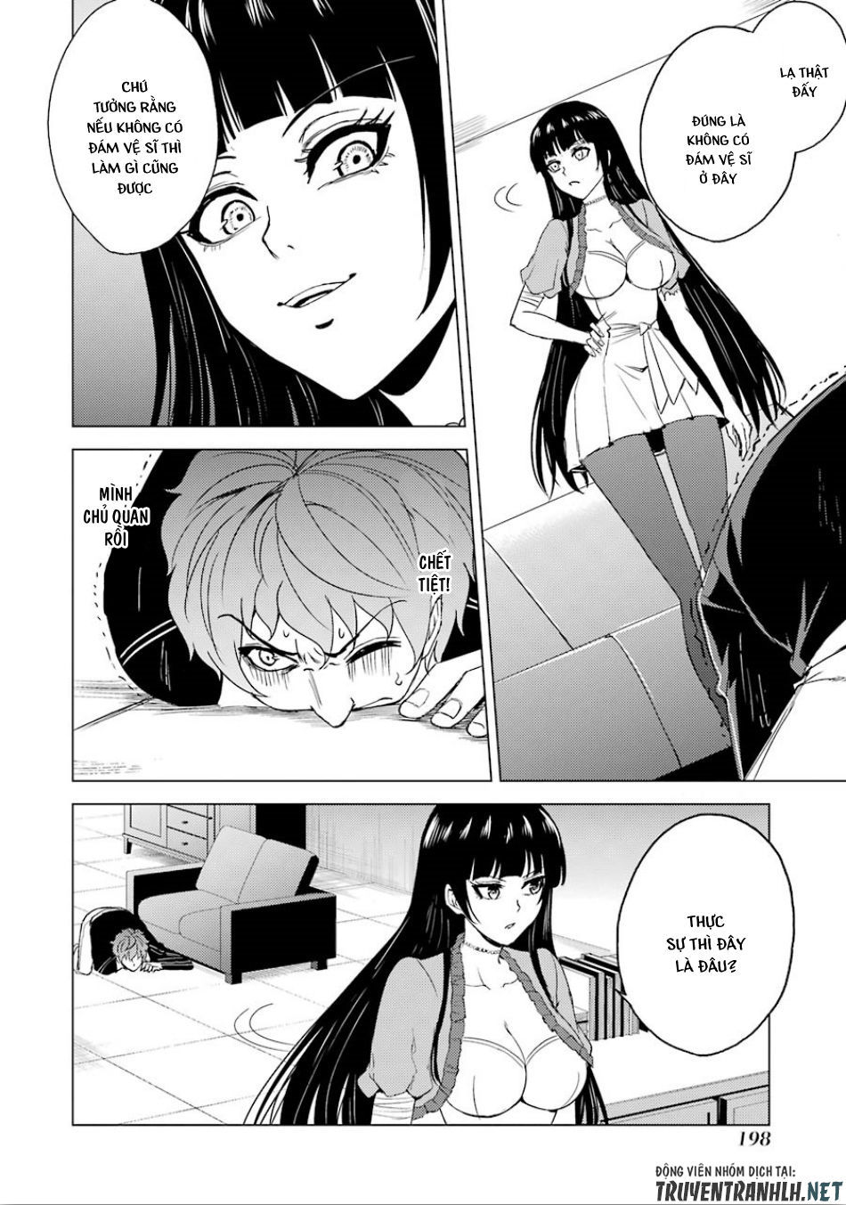 Ore No Genjitsu Wa Renai Game?? Ka To Omottara Inochigake No Game Datta Chapter 24.5 - Trang 2