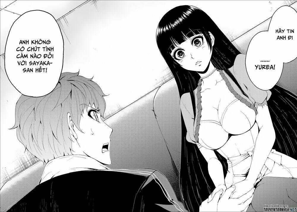 Ore No Genjitsu Wa Renai Game?? Ka To Omottara Inochigake No Game Datta Chapter 25.1 - Trang 2