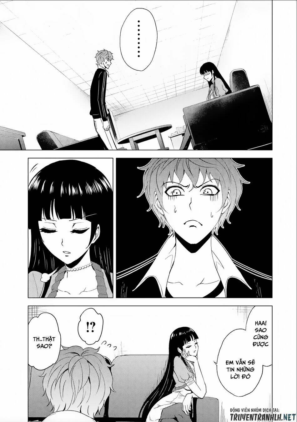 Ore No Genjitsu Wa Renai Game?? Ka To Omottara Inochigake No Game Datta Chapter 25.1 - Trang 2