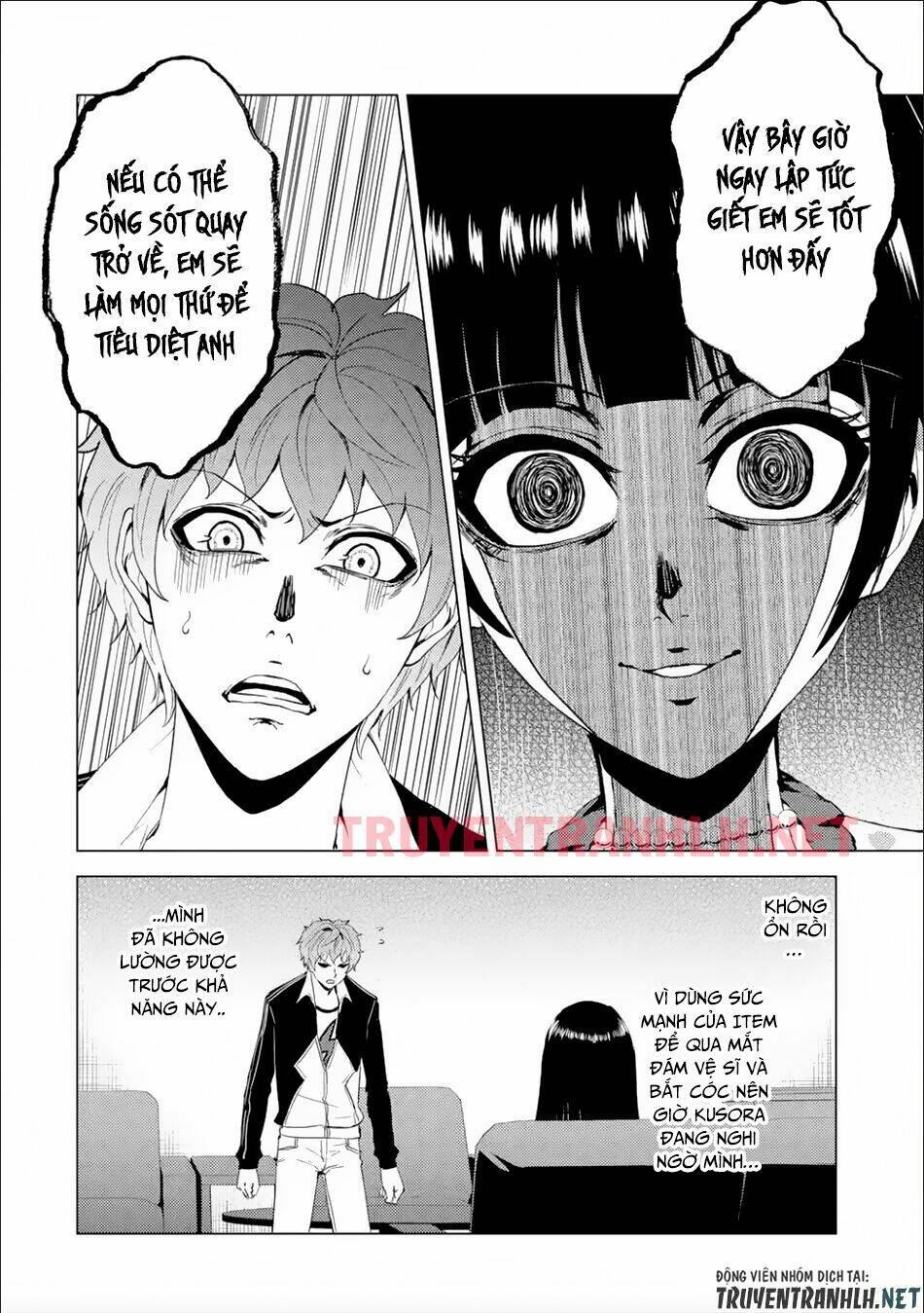 Ore No Genjitsu Wa Renai Game?? Ka To Omottara Inochigake No Game Datta Chapter 25.1 - Trang 2