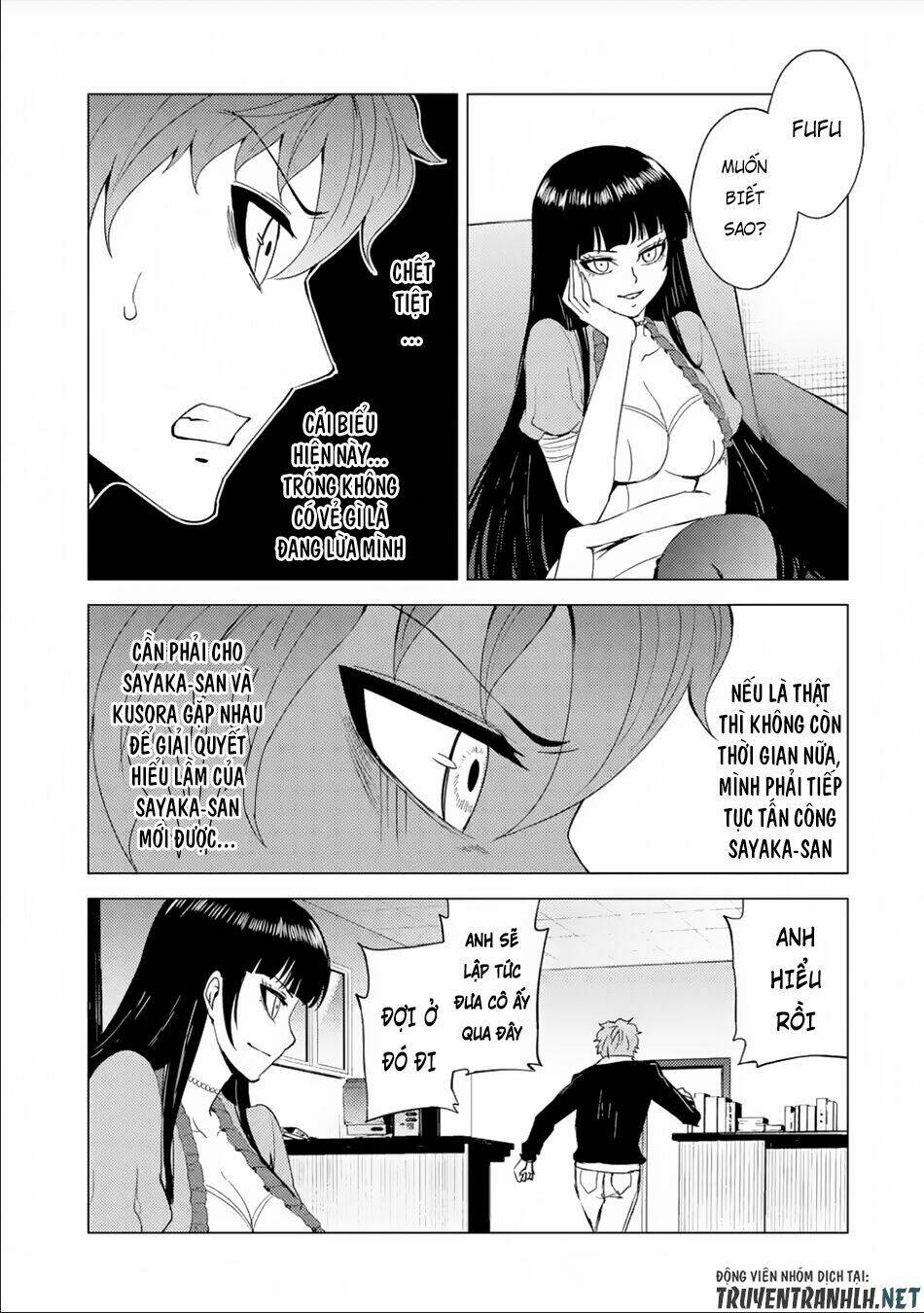 Ore No Genjitsu Wa Renai Game?? Ka To Omottara Inochigake No Game Datta Chapter 25.2 - Trang 2