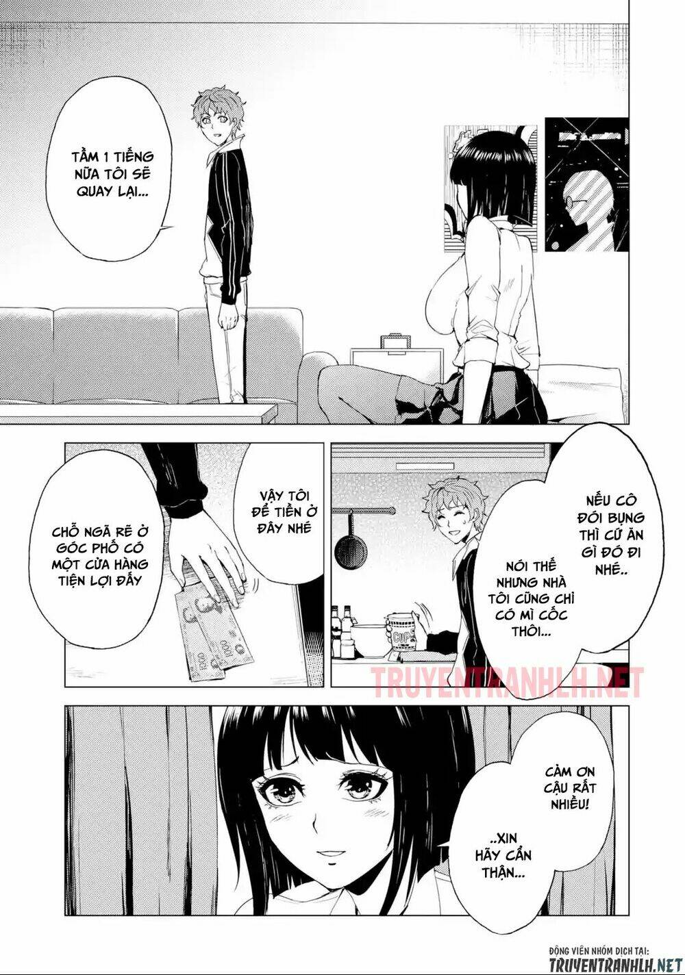 Ore No Genjitsu Wa Renai Game?? Ka To Omottara Inochigake No Game Datta Chapter 26.1 - Trang 2