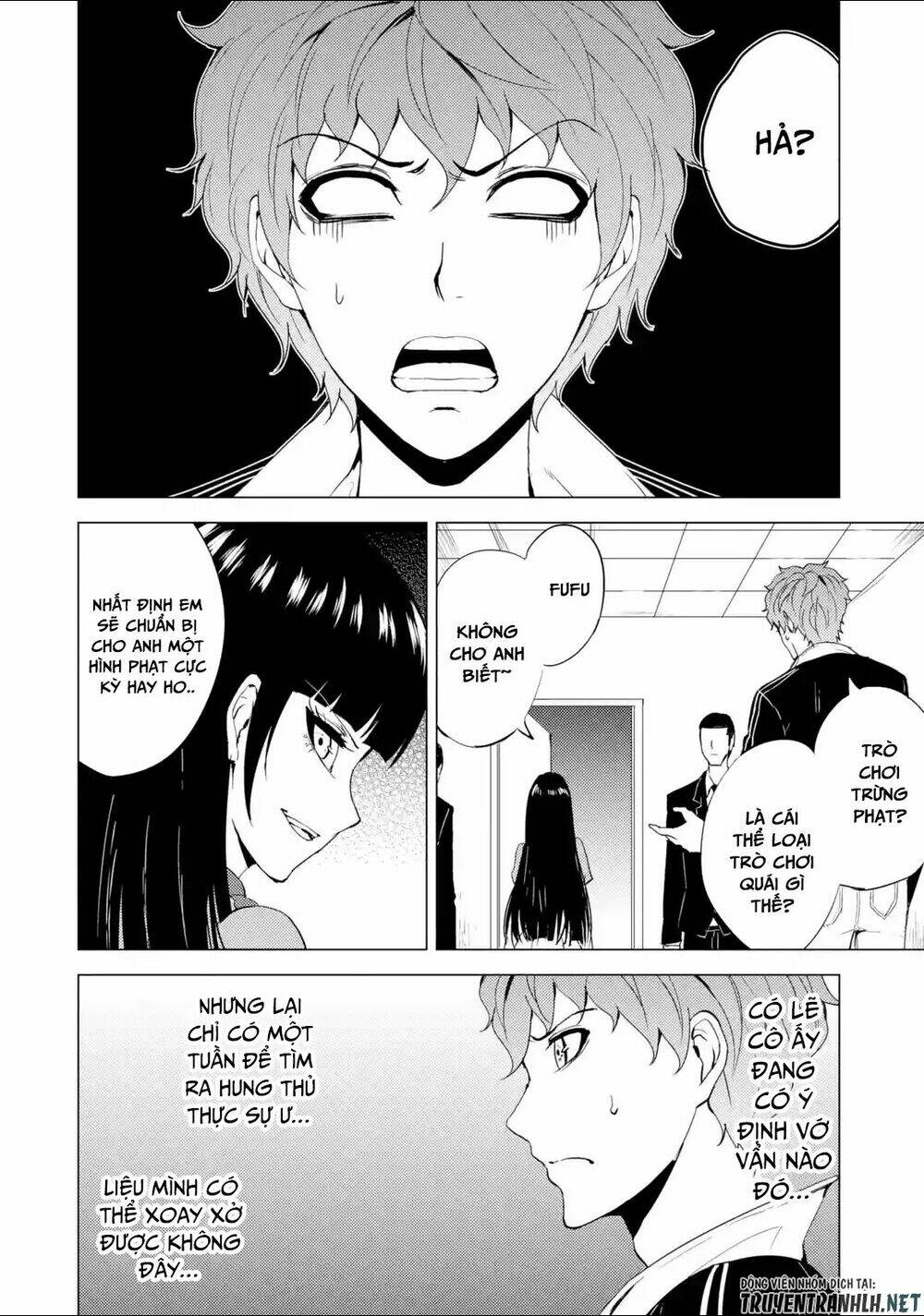 Ore No Genjitsu Wa Renai Game?? Ka To Omottara Inochigake No Game Datta Chapter 26.1 - Trang 2