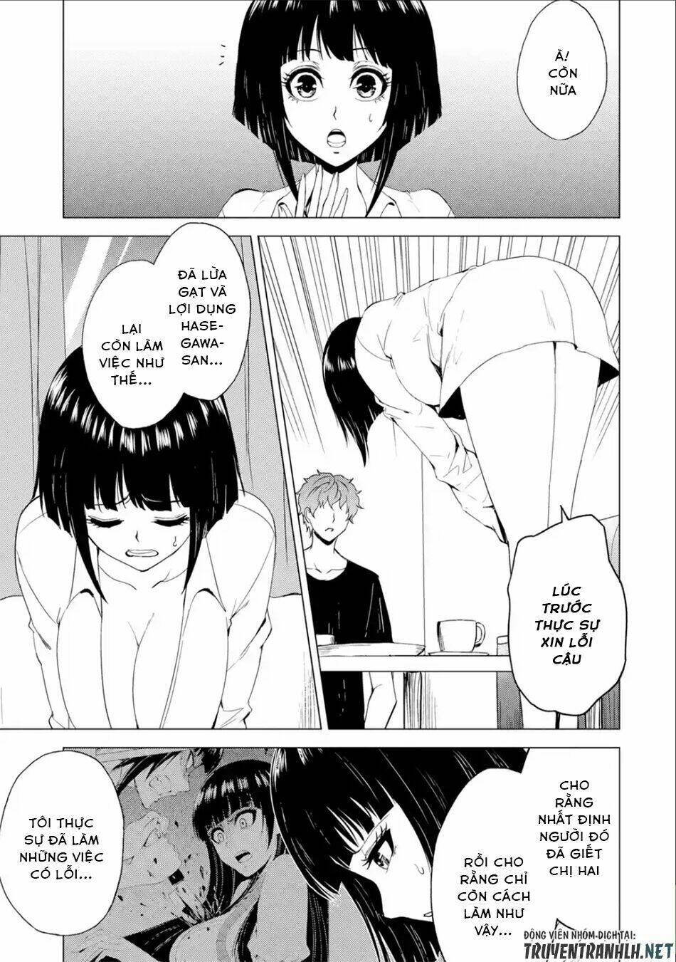 Ore No Genjitsu Wa Renai Game?? Ka To Omottara Inochigake No Game Datta Chapter 26.2 - Trang 2