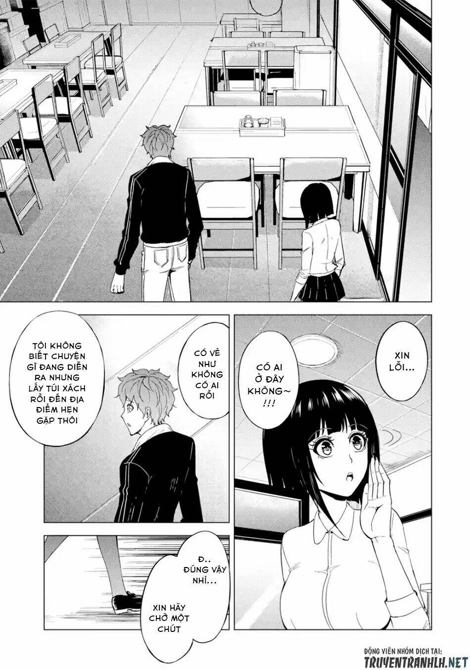 Ore No Genjitsu Wa Renai Game?? Ka To Omottara Inochigake No Game Datta Chapter 26.2 - Trang 2