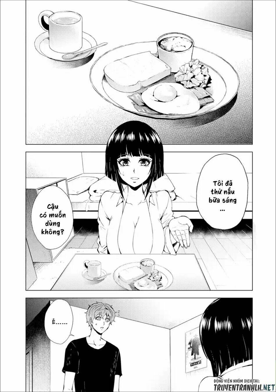 Ore No Genjitsu Wa Renai Game?? Ka To Omottara Inochigake No Game Datta Chapter 26.2 - Trang 2