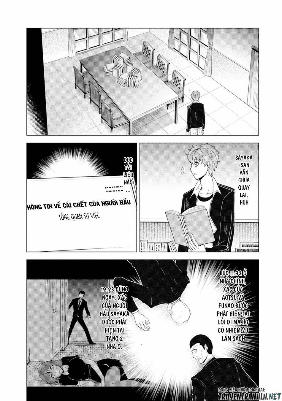 Ore No Genjitsu Wa Renai Game?? Ka To Omottara Inochigake No Game Datta Chapter 27.2 - Trang 2