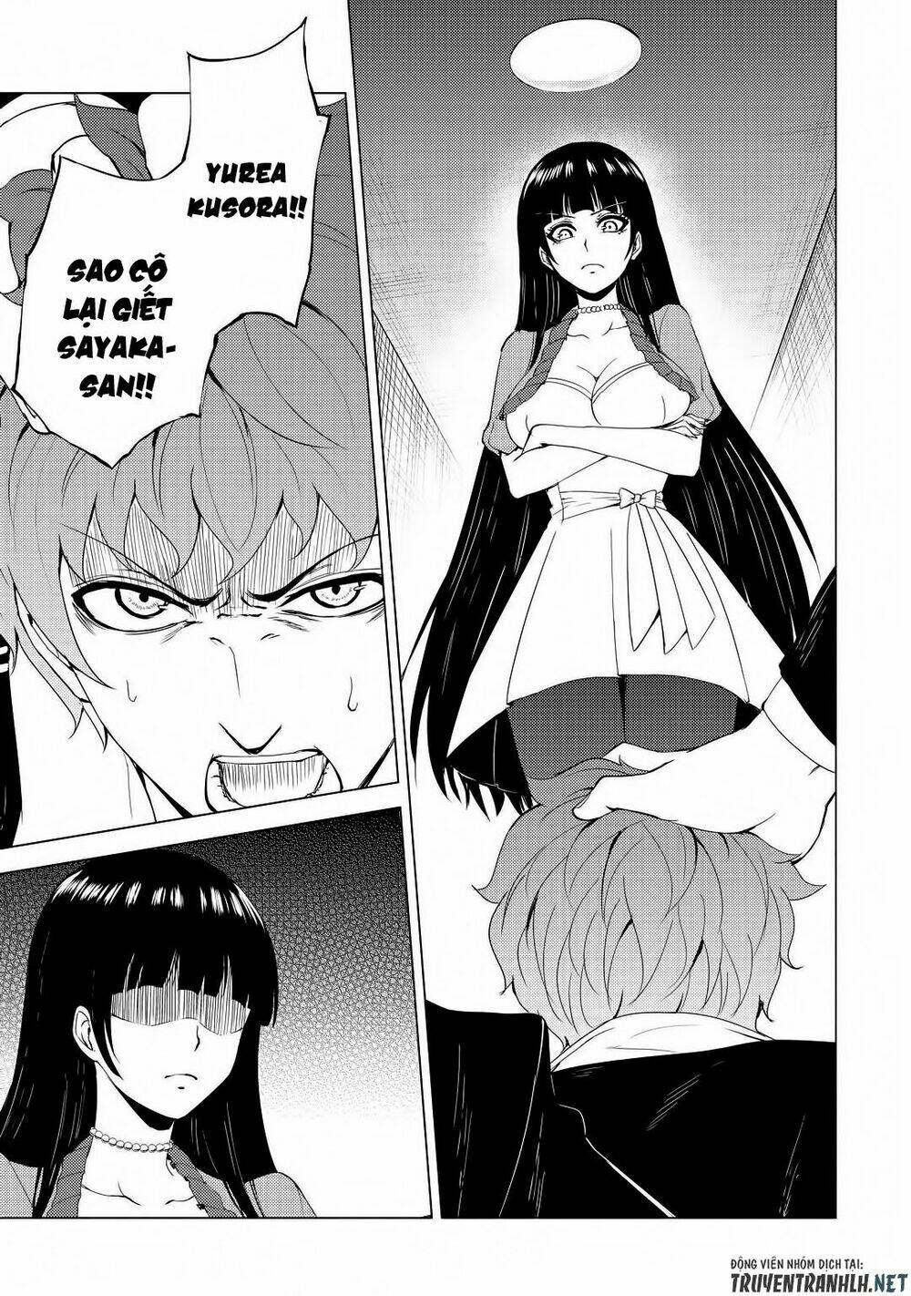 Ore No Genjitsu Wa Renai Game?? Ka To Omottara Inochigake No Game Datta Chapter 28.1 - Trang 2