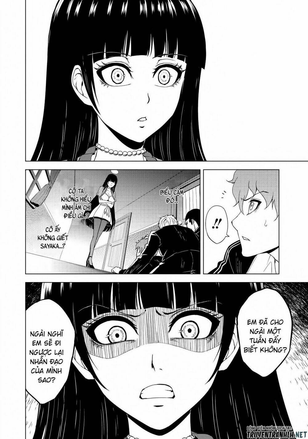 Ore No Genjitsu Wa Renai Game?? Ka To Omottara Inochigake No Game Datta Chapter 28.1 - Trang 2