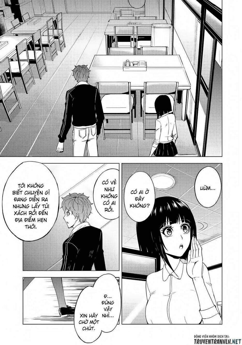 Ore No Genjitsu Wa Renai Game?? Ka To Omottara Inochigake No Game Datta Chapter 28.1 - Trang 2