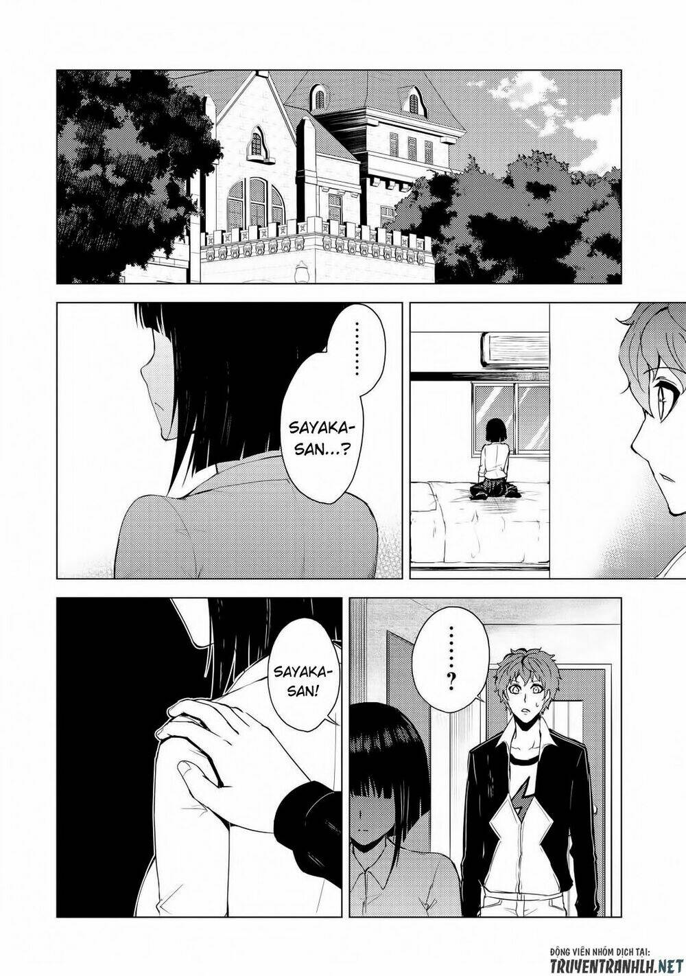 Ore No Genjitsu Wa Renai Game?? Ka To Omottara Inochigake No Game Datta Chapter 28.1 - Trang 2