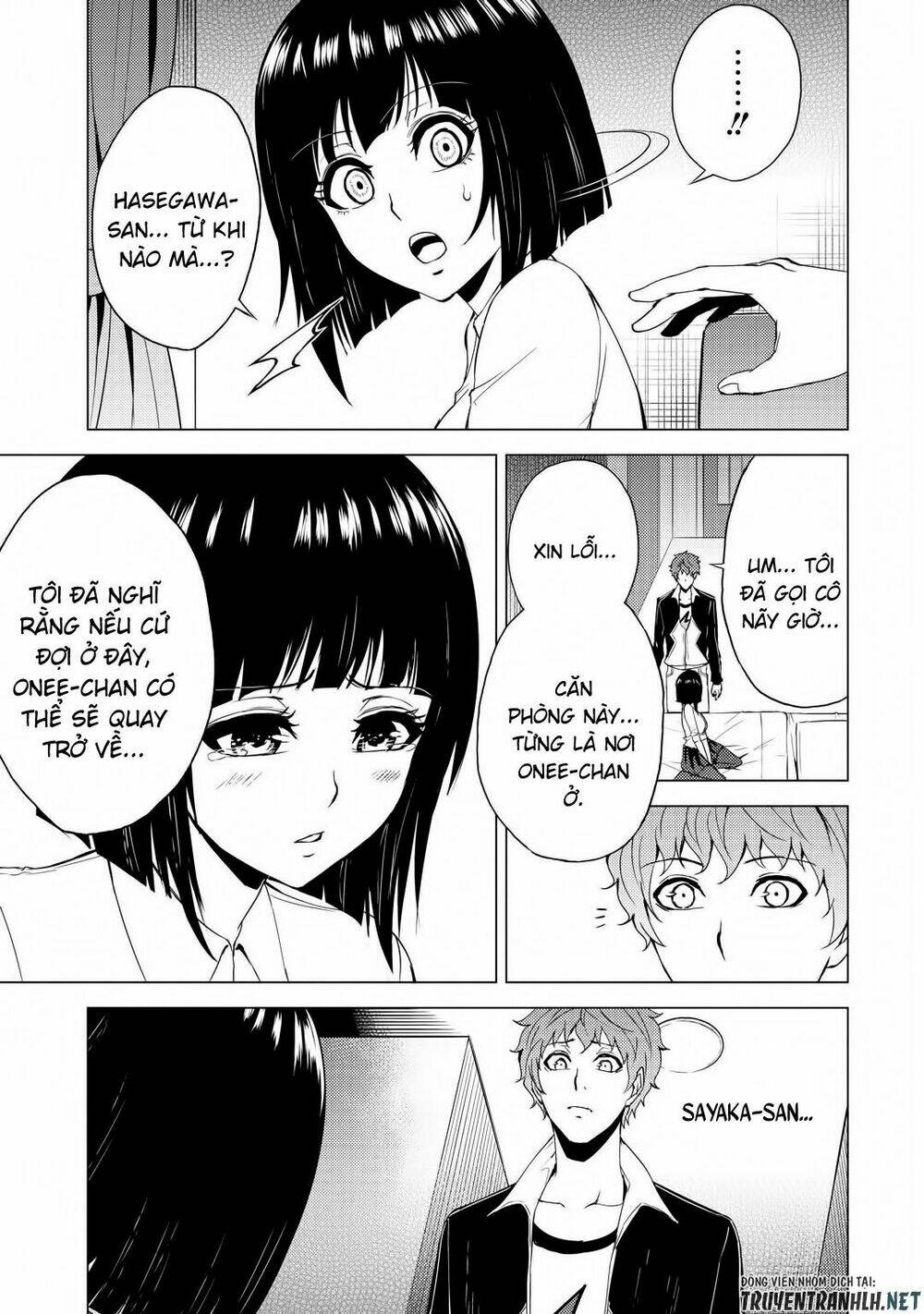 Ore No Genjitsu Wa Renai Game?? Ka To Omottara Inochigake No Game Datta Chapter 28.1 - Trang 2