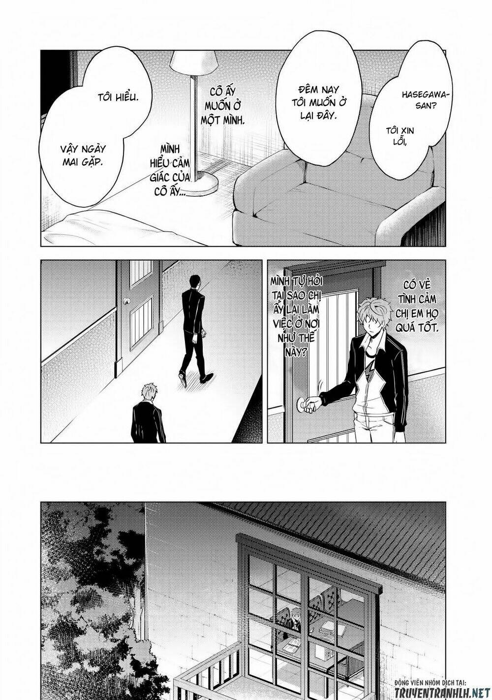 Ore No Genjitsu Wa Renai Game?? Ka To Omottara Inochigake No Game Datta Chapter 28.1 - Trang 2