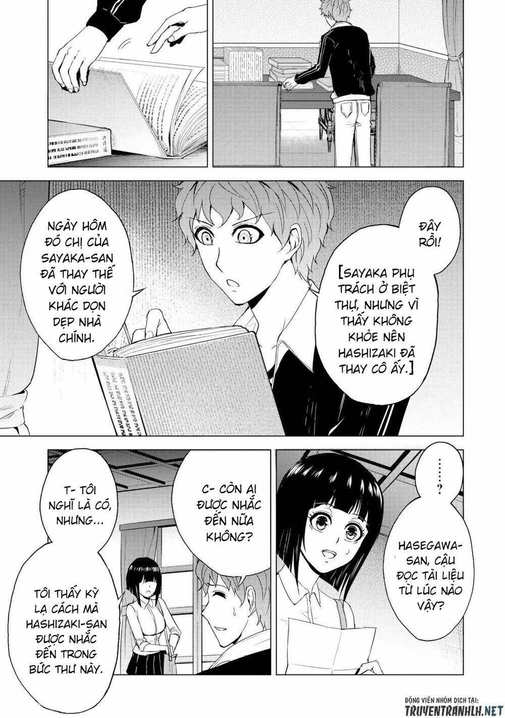 Ore No Genjitsu Wa Renai Game?? Ka To Omottara Inochigake No Game Datta Chapter 28.2 - Trang 2