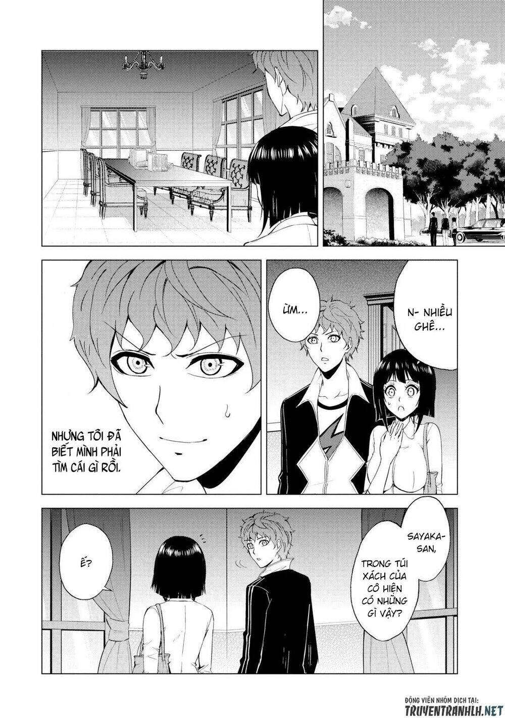 Ore No Genjitsu Wa Renai Game?? Ka To Omottara Inochigake No Game Datta Chapter 28.2 - Trang 2