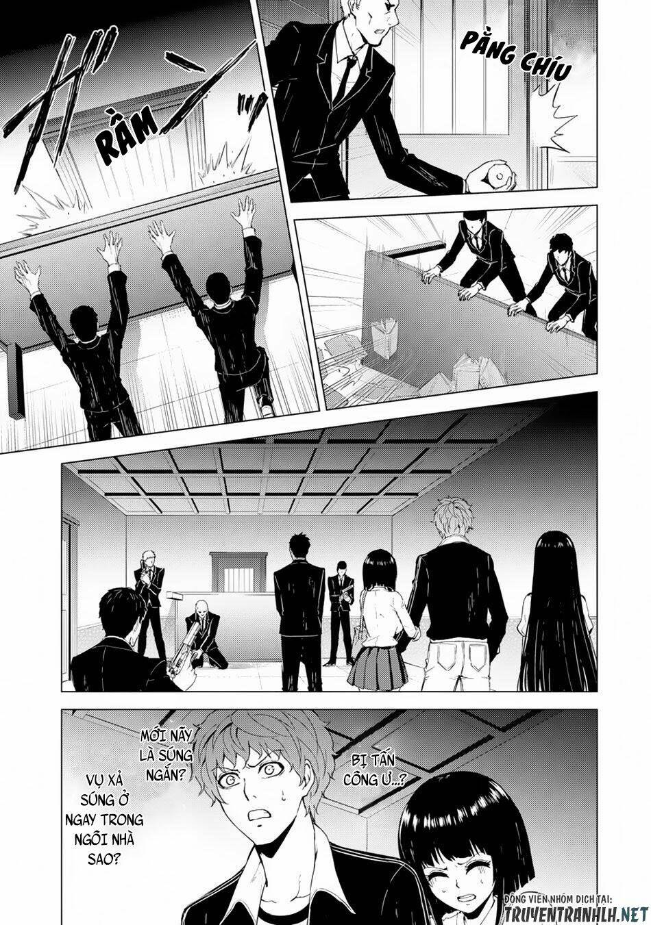 Ore No Genjitsu Wa Renai Game?? Ka To Omottara Inochigake No Game Datta Chapter 29.1 - Trang 2