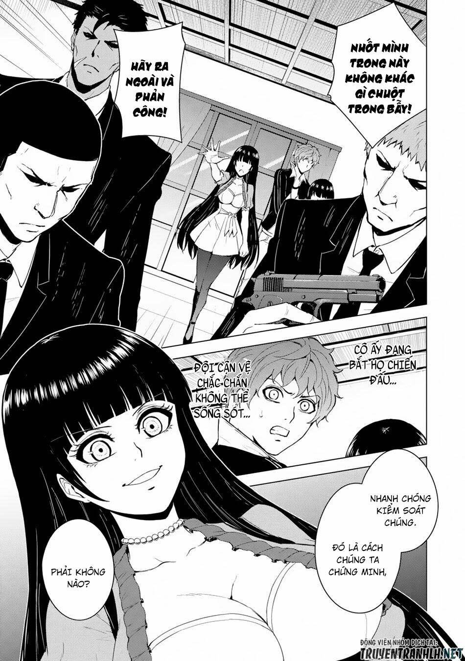 Ore No Genjitsu Wa Renai Game?? Ka To Omottara Inochigake No Game Datta Chapter 29.1 - Trang 2