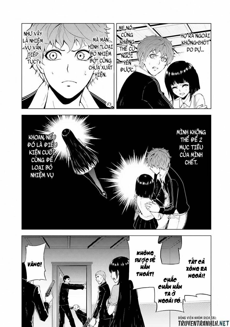 Ore No Genjitsu Wa Renai Game?? Ka To Omottara Inochigake No Game Datta Chapter 29.1 - Trang 2