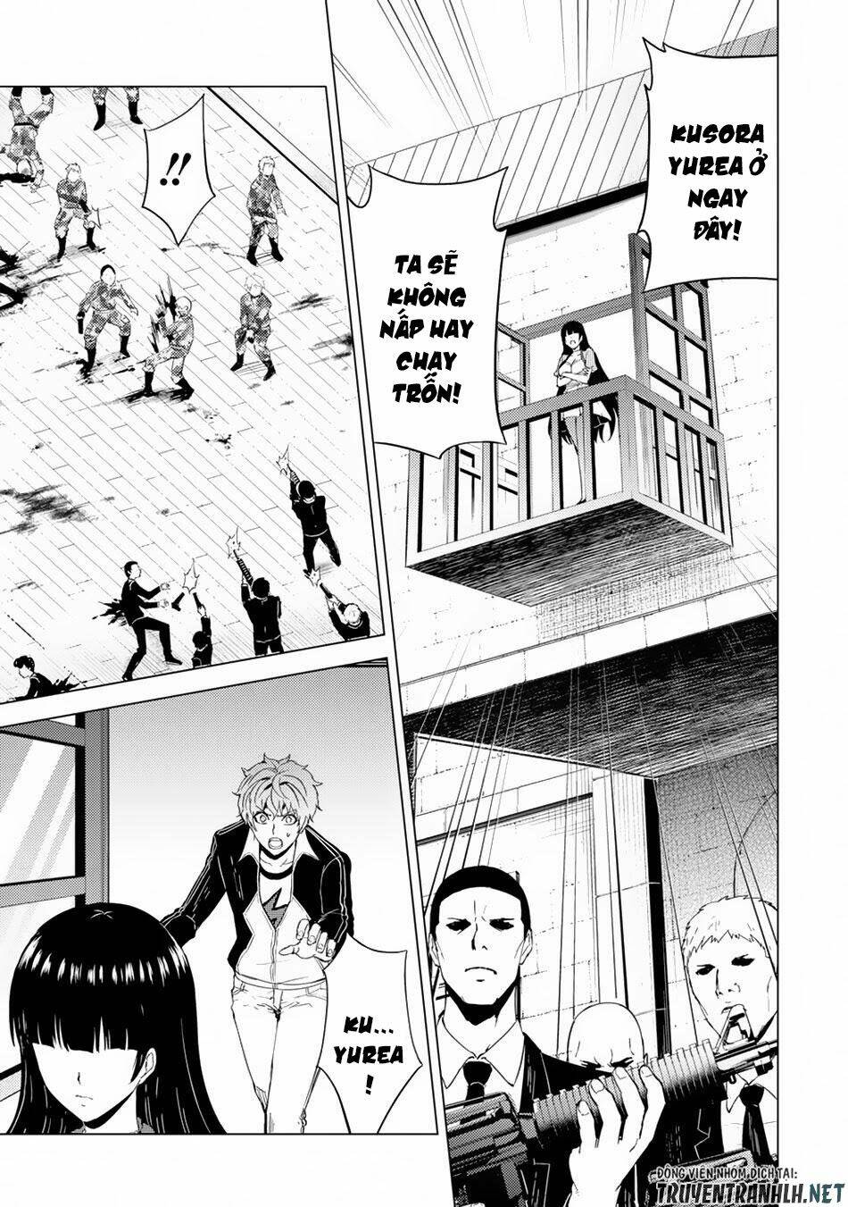 Ore No Genjitsu Wa Renai Game?? Ka To Omottara Inochigake No Game Datta Chapter 29.1 - Trang 2