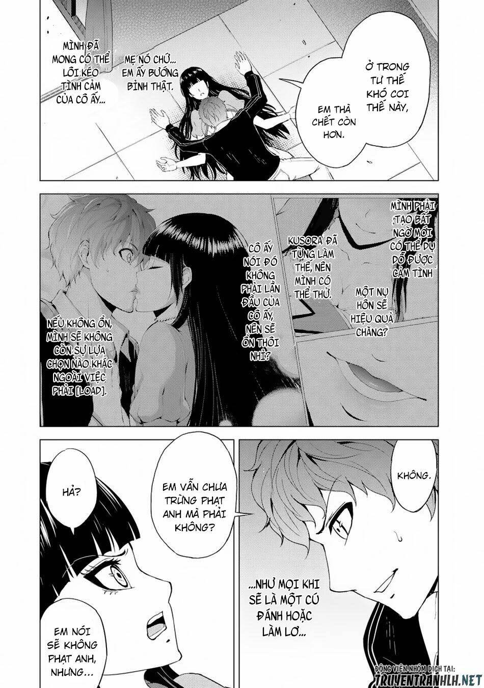 Ore No Genjitsu Wa Renai Game?? Ka To Omottara Inochigake No Game Datta Chapter 29.1 - Trang 2