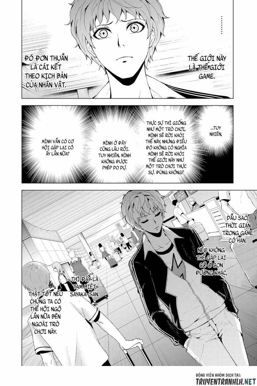 Ore No Genjitsu Wa Renai Game?? Ka To Omottara Inochigake No Game Datta Chapter 29.2 - Trang 2