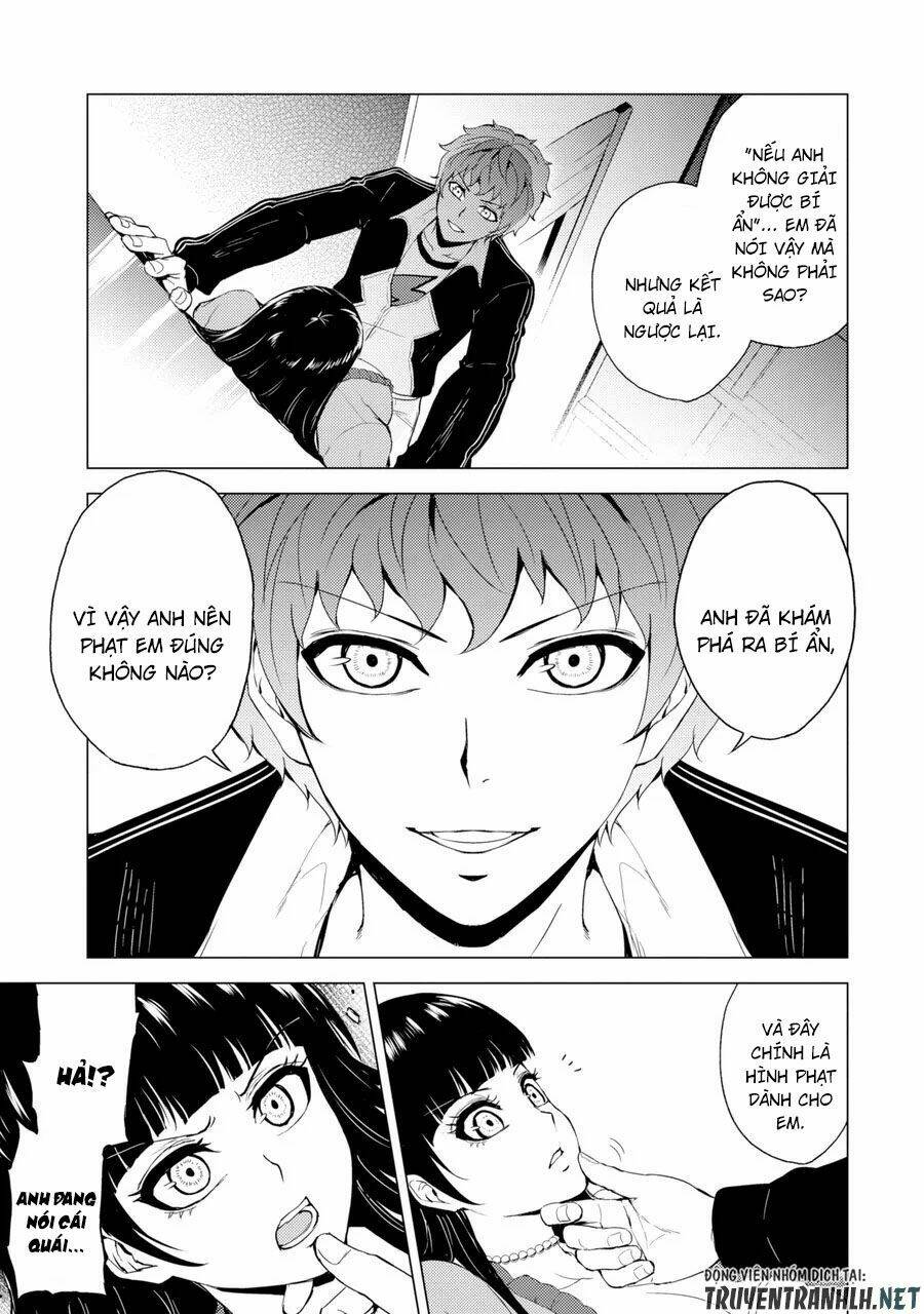 Ore No Genjitsu Wa Renai Game?? Ka To Omottara Inochigake No Game Datta Chapter 29.2 - Trang 2