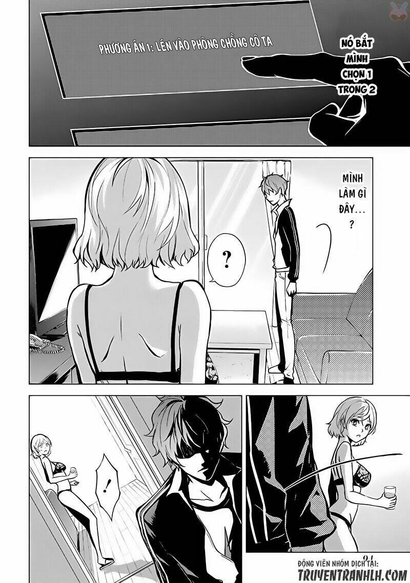 Ore No Genjitsu Wa Renai Game?? Ka To Omottara Inochigake No Game Datta Chapter 3 - Trang 2