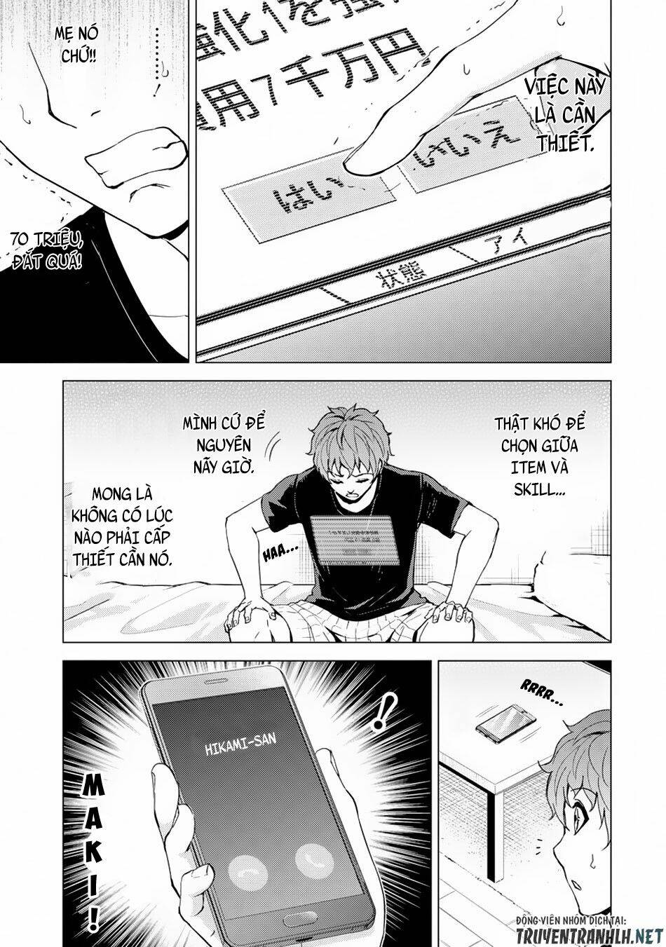 Ore No Genjitsu Wa Renai Game?? Ka To Omottara Inochigake No Game Datta Chapter 30.1 - Trang 2