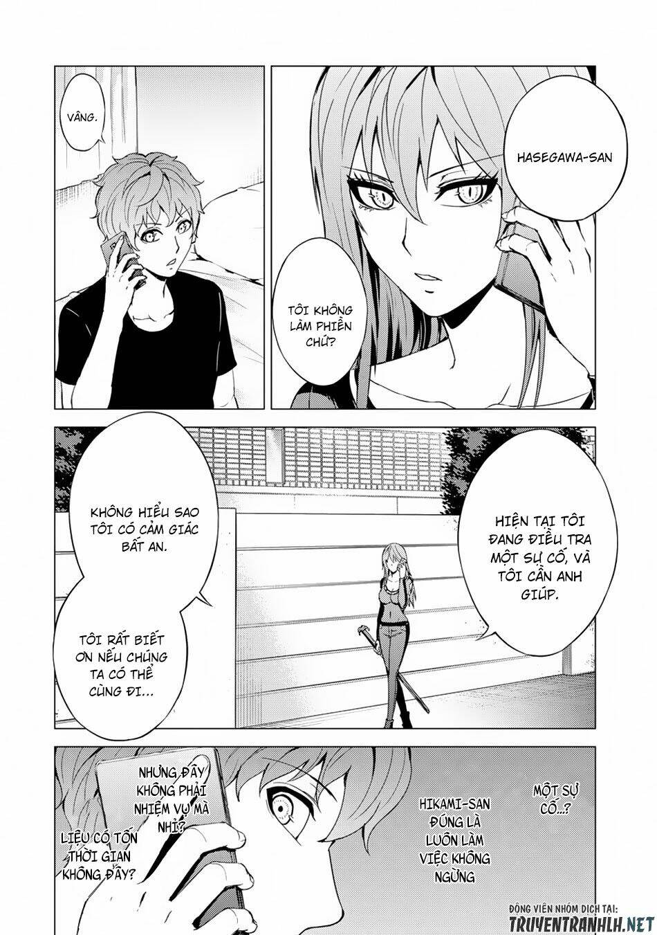 Ore No Genjitsu Wa Renai Game?? Ka To Omottara Inochigake No Game Datta Chapter 30.1 - Trang 2