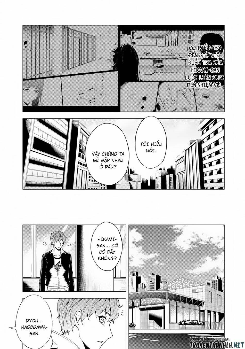 Ore No Genjitsu Wa Renai Game?? Ka To Omottara Inochigake No Game Datta Chapter 30.1 - Trang 2