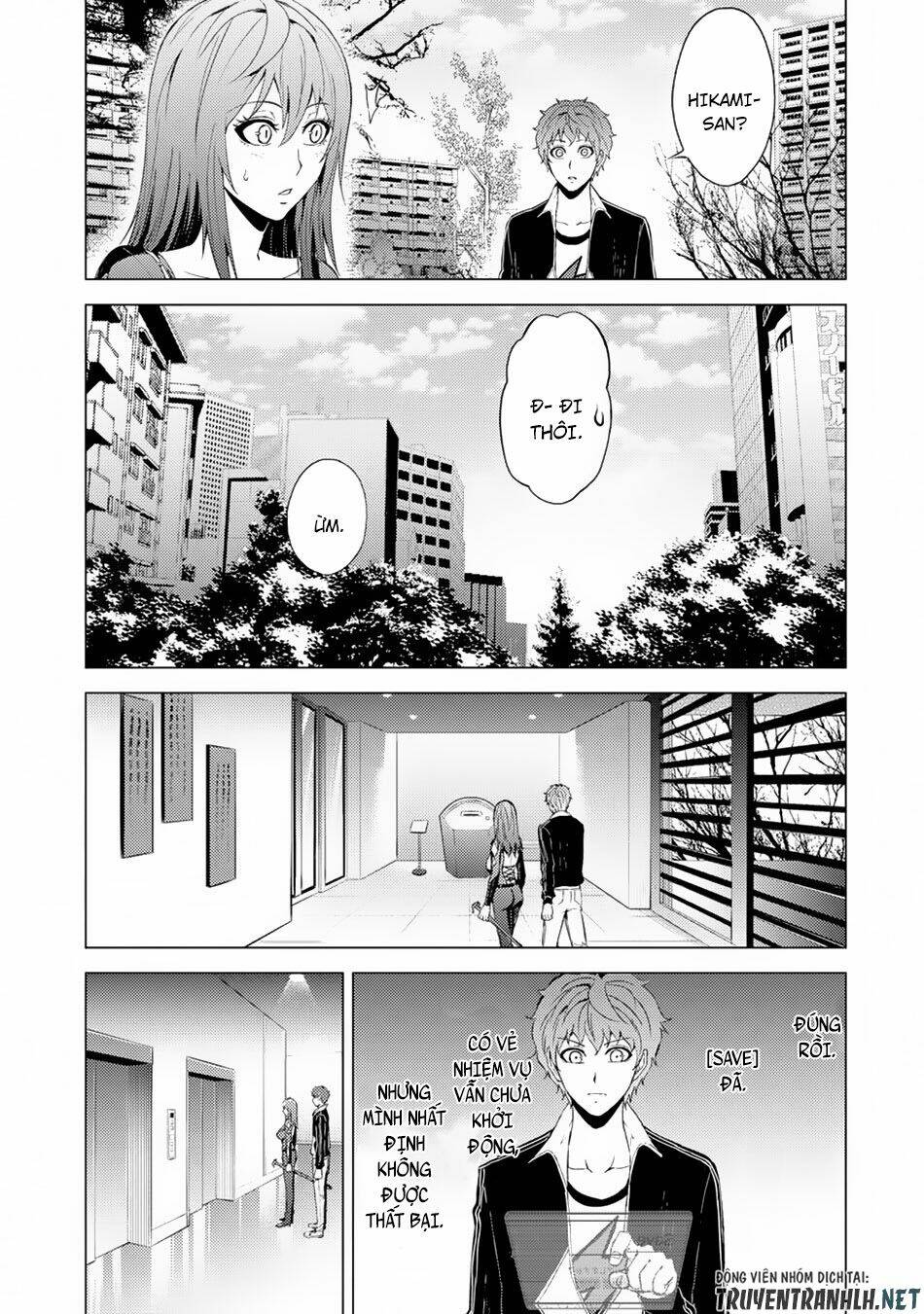 Ore No Genjitsu Wa Renai Game?? Ka To Omottara Inochigake No Game Datta Chapter 30.1 - Trang 2