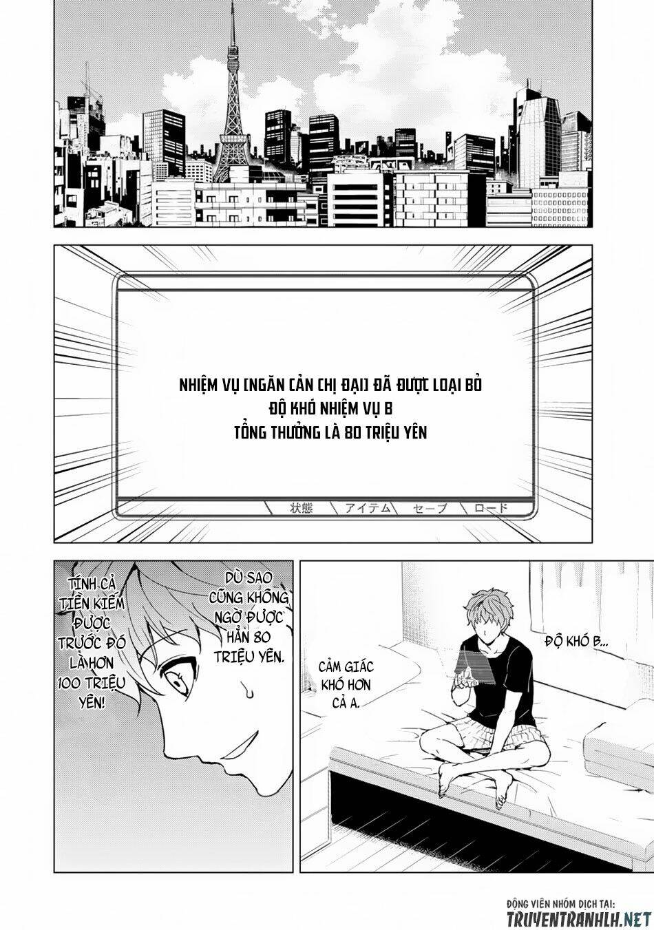 Ore No Genjitsu Wa Renai Game?? Ka To Omottara Inochigake No Game Datta Chapter 30.1 - Trang 2