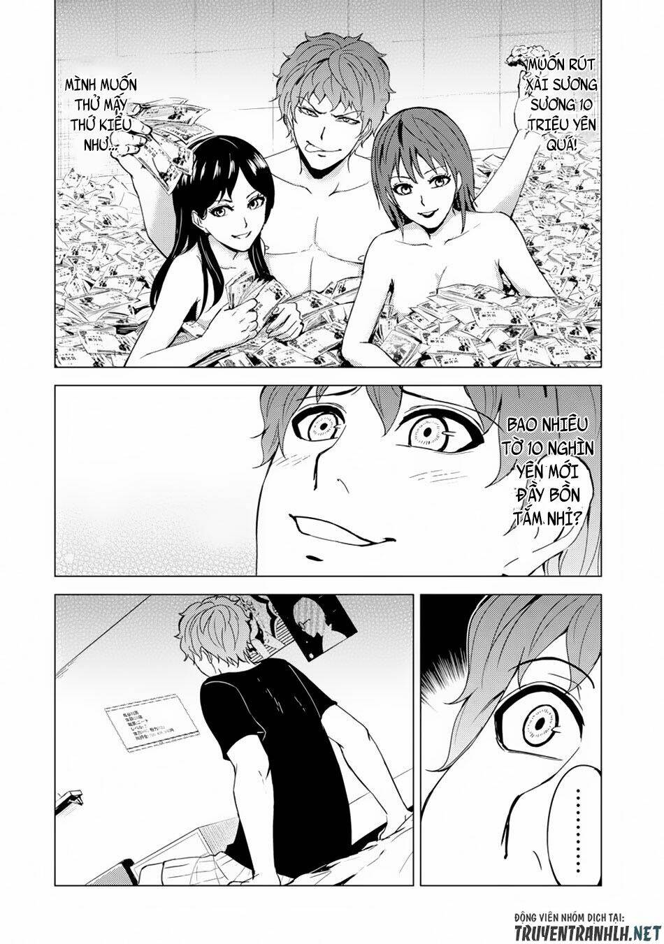 Ore No Genjitsu Wa Renai Game?? Ka To Omottara Inochigake No Game Datta Chapter 30.1 - Trang 2