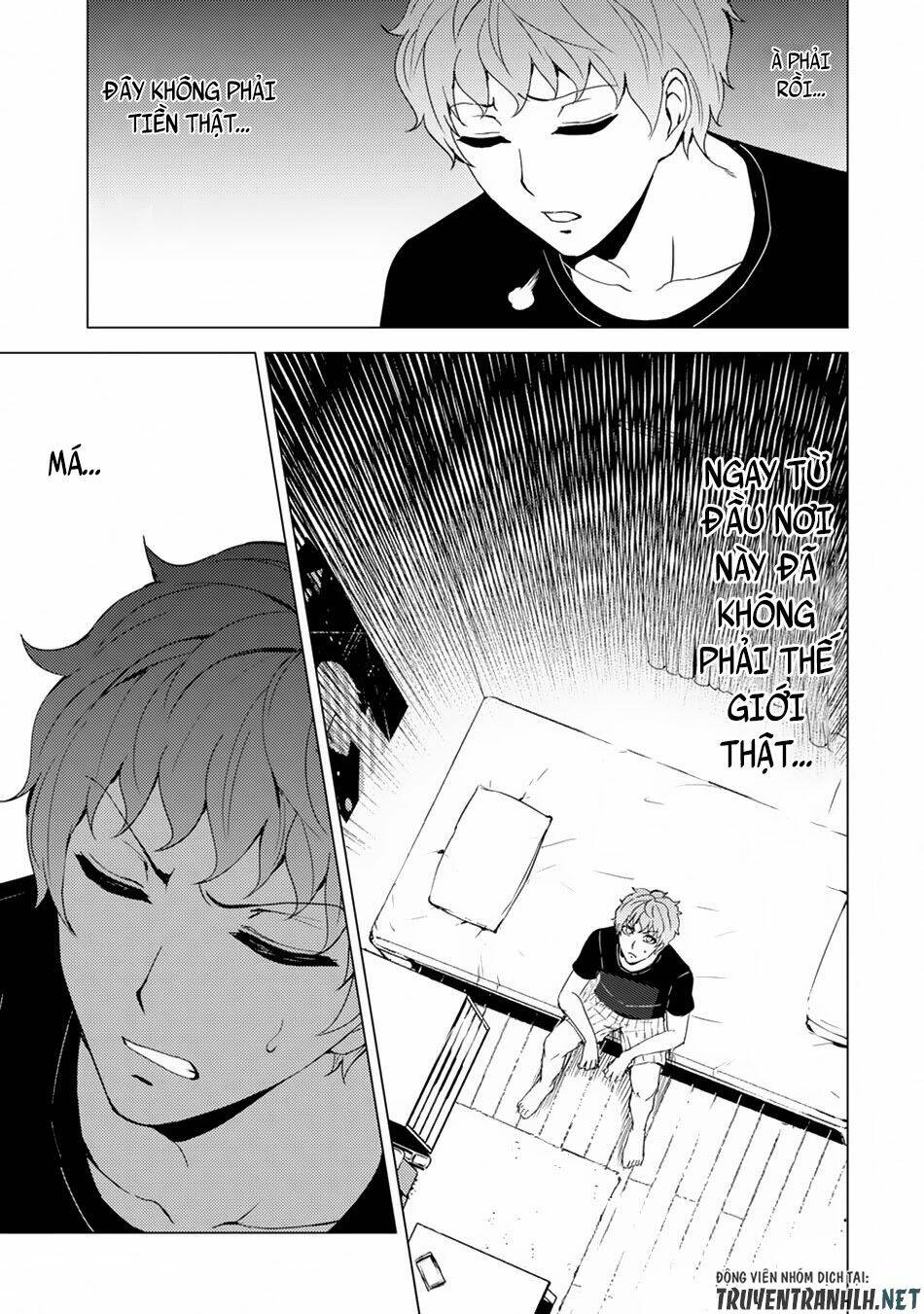 Ore No Genjitsu Wa Renai Game?? Ka To Omottara Inochigake No Game Datta Chapter 30.1 - Trang 2