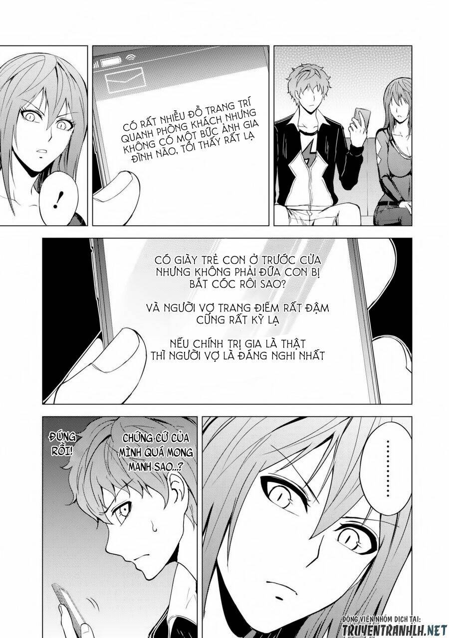 Ore No Genjitsu Wa Renai Game?? Ka To Omottara Inochigake No Game Datta Chapter 30.2 - Trang 2