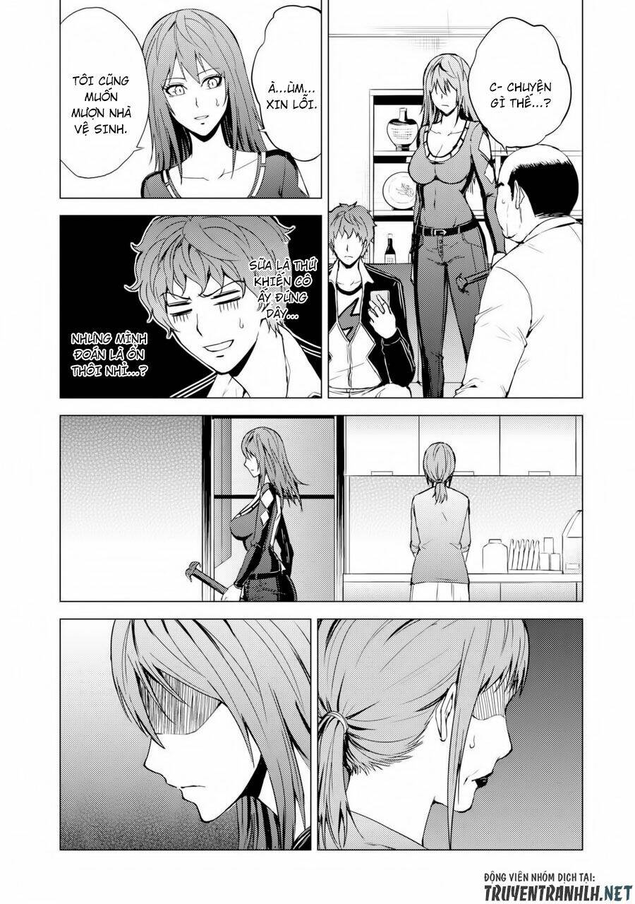 Ore No Genjitsu Wa Renai Game?? Ka To Omottara Inochigake No Game Datta Chapter 30.2 - Trang 2