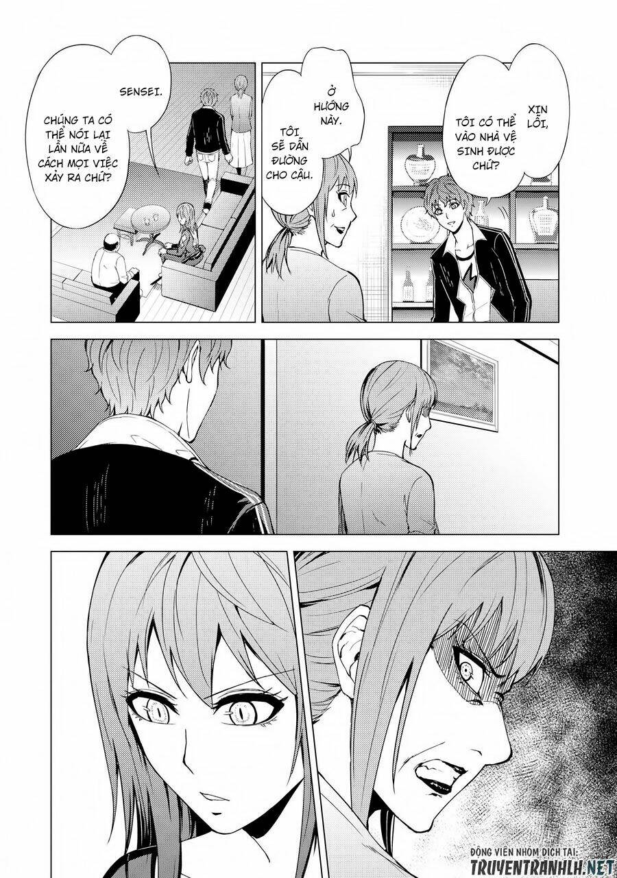 Ore No Genjitsu Wa Renai Game?? Ka To Omottara Inochigake No Game Datta Chapter 30.2 - Trang 2