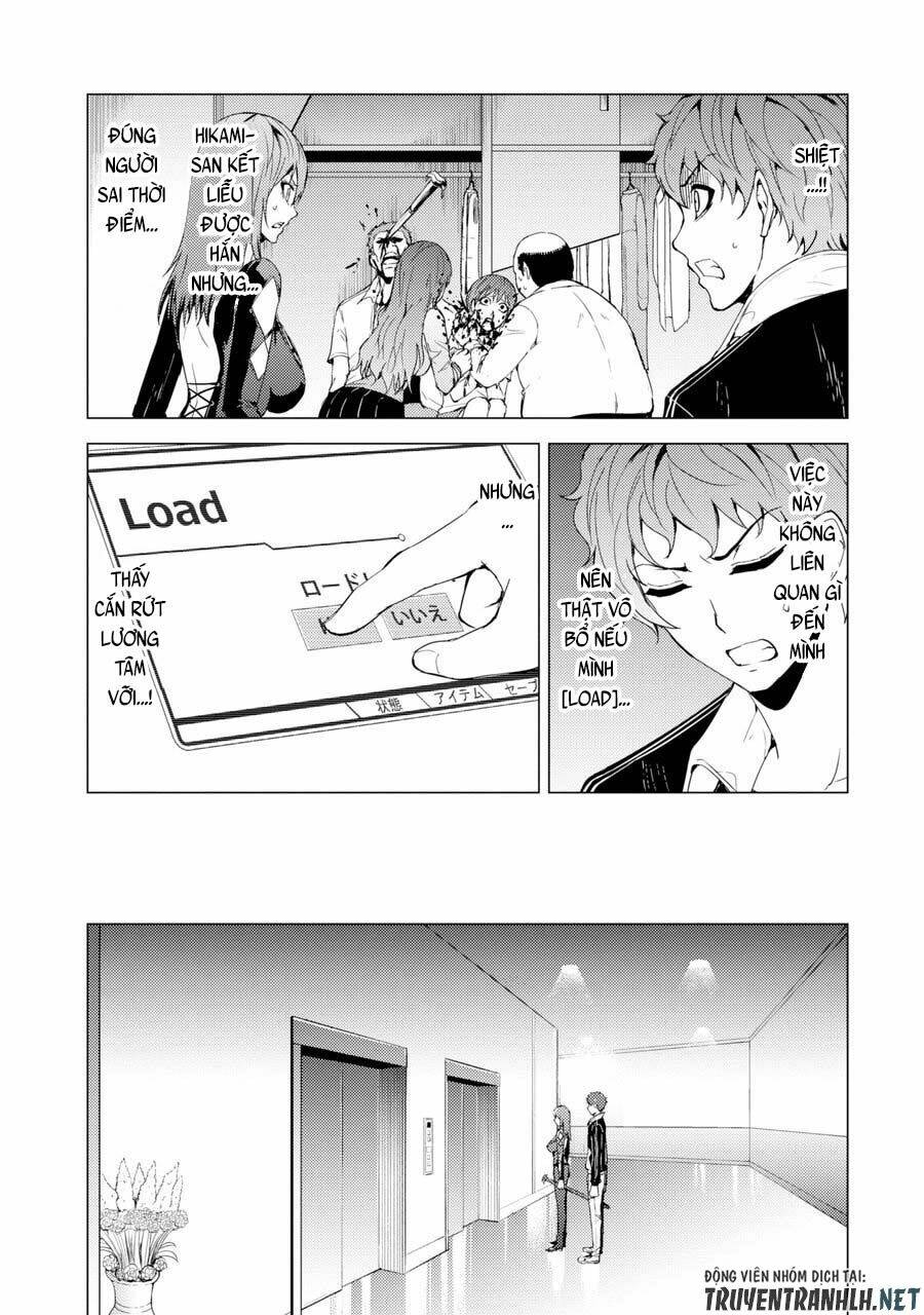 Ore No Genjitsu Wa Renai Game?? Ka To Omottara Inochigake No Game Datta Chapter 31.1 - Trang 2