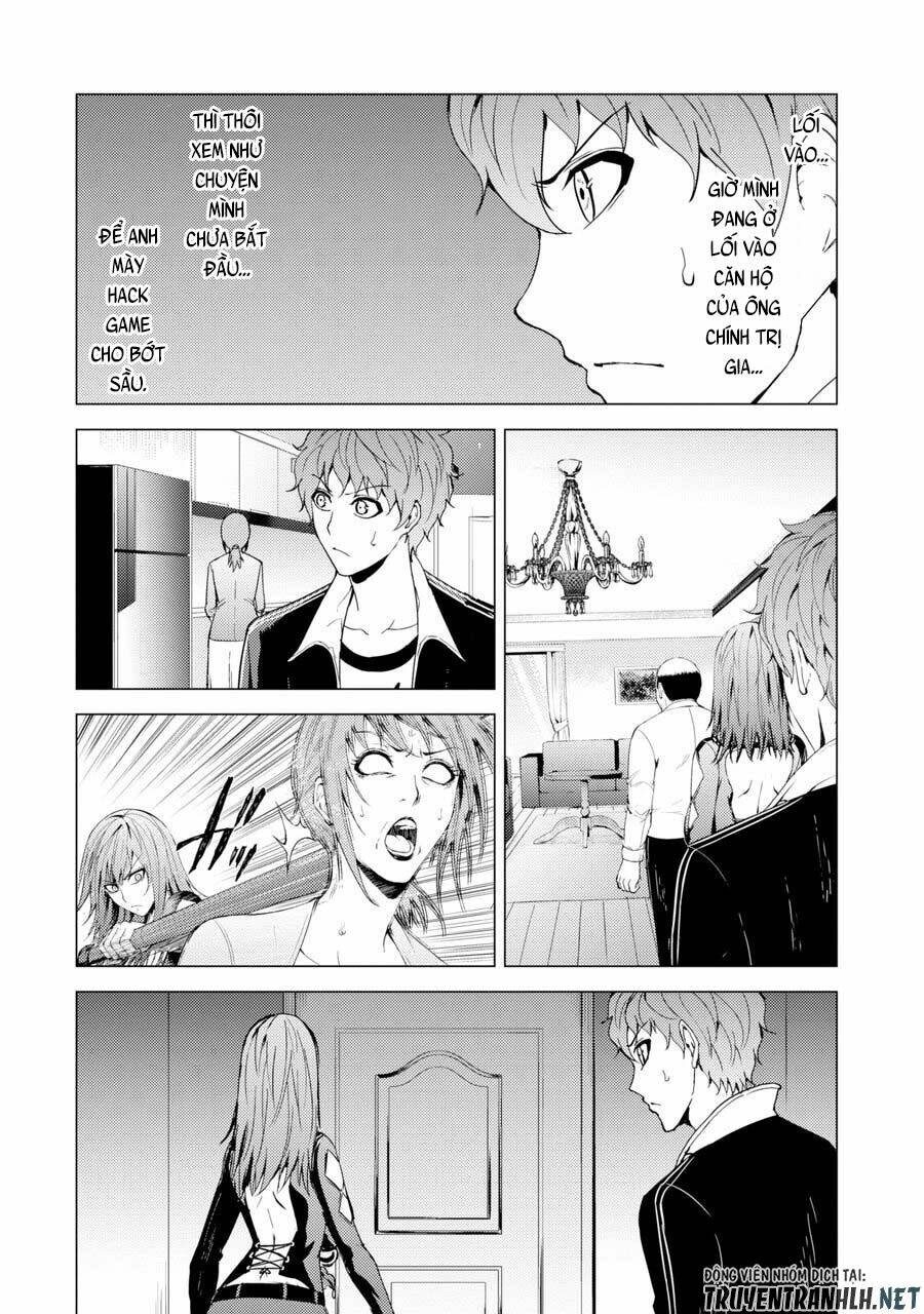 Ore No Genjitsu Wa Renai Game?? Ka To Omottara Inochigake No Game Datta Chapter 31.1 - Trang 2