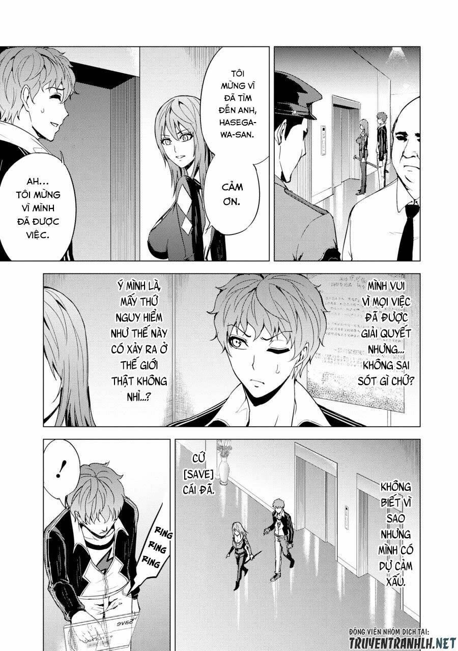 Ore No Genjitsu Wa Renai Game?? Ka To Omottara Inochigake No Game Datta Chapter 31.1 - Trang 2