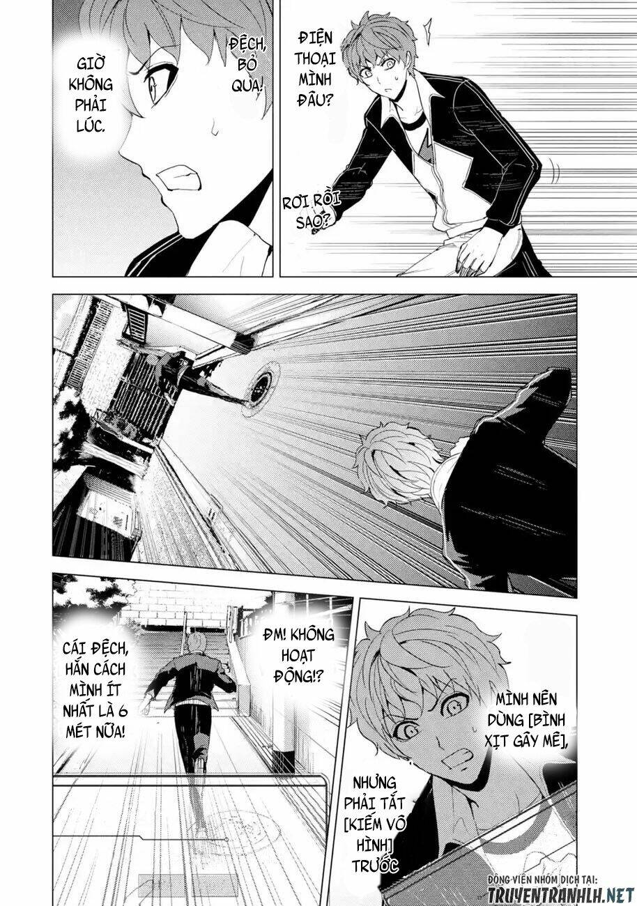 Ore No Genjitsu Wa Renai Game?? Ka To Omottara Inochigake No Game Datta Chapter 31.2 - Trang 2